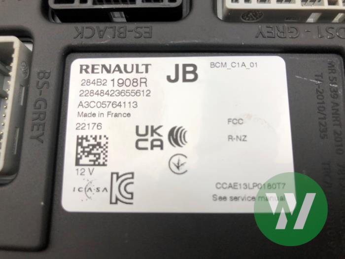Gebruikte Module Bodycontrol Renault Megane E-Tech (RCB) 60 kWh Prijs € 313,95 Margeregeling aangeboden door Wessel Parts & Service B.V.