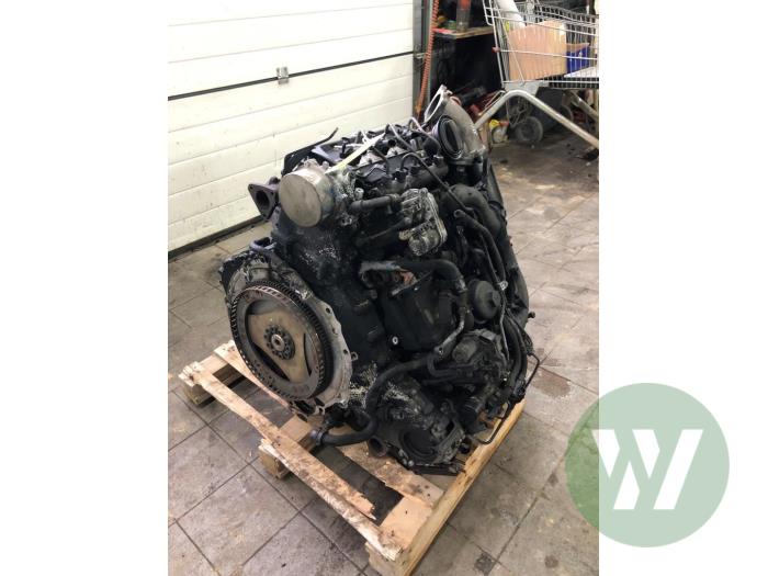 Gebruikte Motor Audi Q7 (4LB) 3.0 TDI V6 24V Prijs € 1.836,45 Margeregeling aangeboden door Wessel Parts & Service B.V.