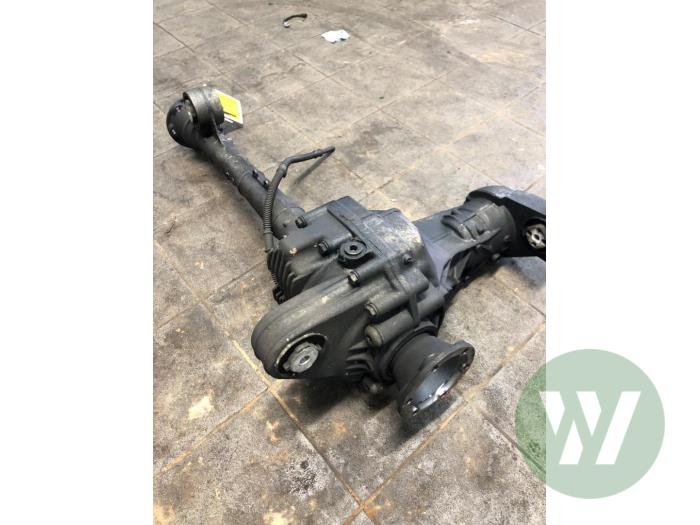 Gebruikte Differentieel voor Audi Q7 (4LB) 3.0 TDI V6 24V Prijs € 236,25 Margeregeling aangeboden door Wessel Parts & Service B.V.