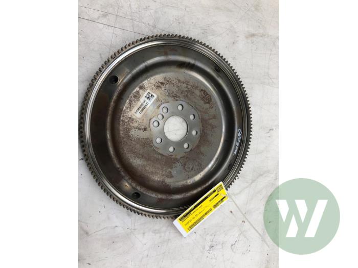 Gebruikte Starterkrans Mercedes E Estate (S213) E-200 2.0 Turbo 16V Prijs € 51,45 Margeregeling aangeboden door Wessel Parts & Service B.V.