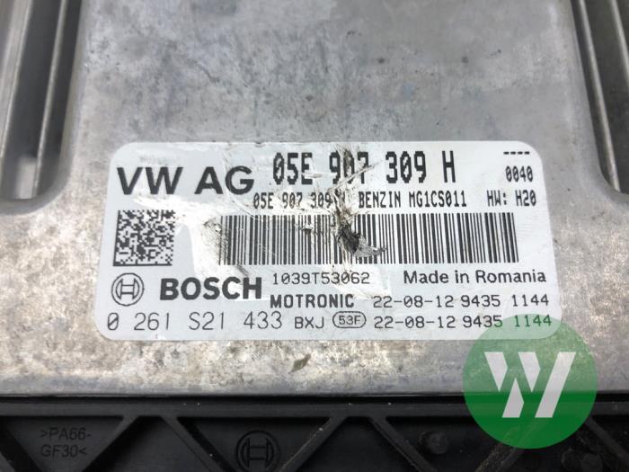 Gebruikte Computer Motormanagement Volkswagen T-Cross 1.5 TSI 16V Prijs € 156,45 Margeregeling aangeboden door Wessel Parts & Service B.V.