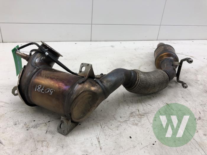 Gebruikte Katalysator Volkswagen T-Cross 1.5 TSI 16V Prijs € 838,95 Margeregeling aangeboden door Wessel Parts & Service B.V.