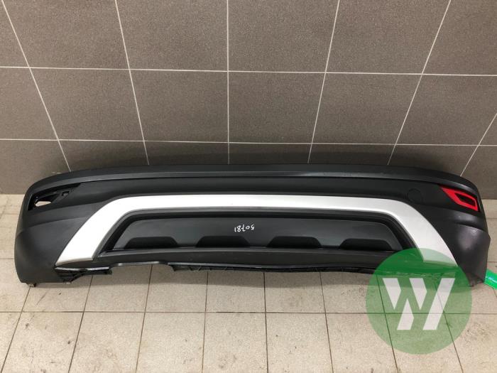 Gebruikte Diffuser achterbumper Volkswagen T-Cross 1.5 TSI 16V Prijs € 131,25 Margeregeling aangeboden door Wessel Parts & Service B.V.