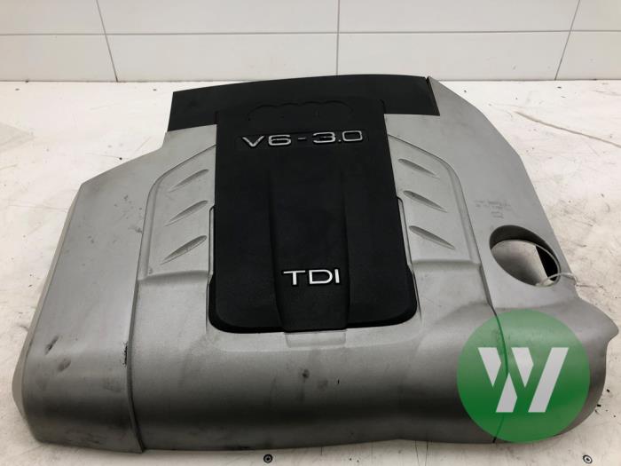 Gebruikte Afdekplaat motor Audi Q7 (4LB) 3.0 TDI V6 24V Prijs € 51,45 Margeregeling aangeboden door Wessel Parts & Service B.V.