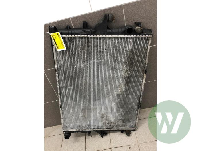 Gebruikte Radiateur Audi Q7 (4LB) 3.0 TDI V6 24V Prijs € 51,45 Margeregeling aangeboden door Wessel Parts & Service B.V.