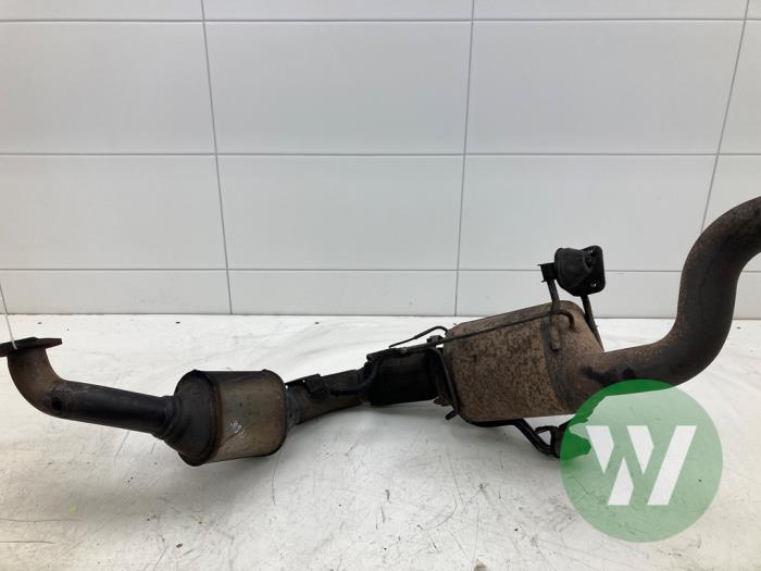 Gebruikte Katalysator Audi Q7 (4LB) 3.0 TDI V6 24V Prijs € 1.048,95 Margeregeling aangeboden door Wessel Parts & Service B.V.