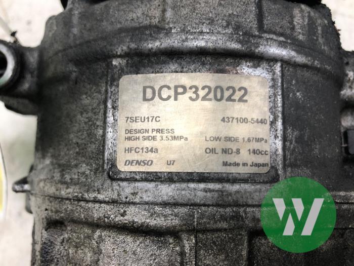 Gebruikte Aircopomp Audi Q7 (4LB) 3.0 TDI V6 24V Prijs € 72,45 Margeregeling aangeboden door Wessel Parts & Service B.V.
