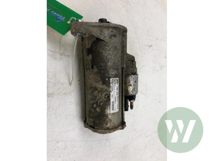 Gebruikte Startmotor Volkswagen Amarok 2.0 BiTDI 16V 180 4Motion Prijs € 51,45 Margeregeling aangeboden door Wessel Parts & Service B.V.