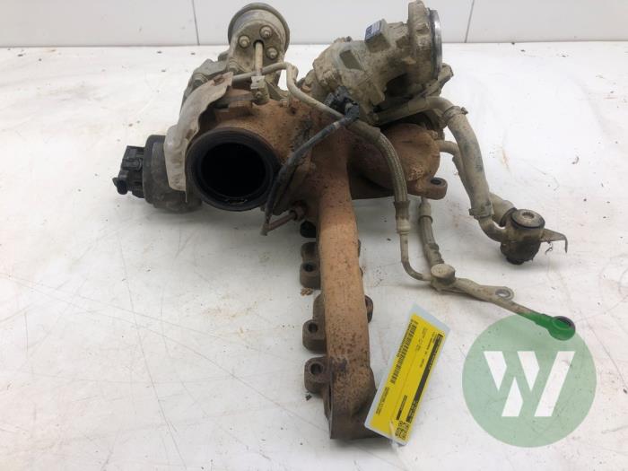 Gebruikte Turbo Volkswagen Amarok 2.0 BiTDI 16V 180 4Motion Prijs € 1.312,50 Margeregeling aangeboden door Wessel Parts & Service B.V.