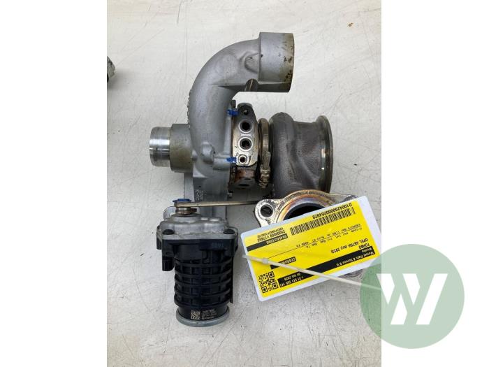 Gebruikte G-lader Opel Astra Prijs € 152,25 Margeregeling aangeboden door Wessel Parts & Service B.V.