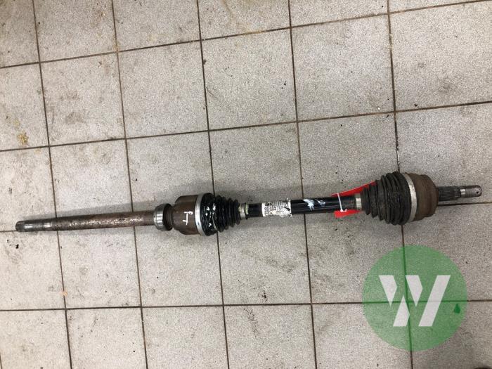 Gebruikte Steekas rechts-voor Opel Vivaro 2.0 Diesel 145 Prijs op aanvraag aangeboden door Wessel Parts & Service B.V.
