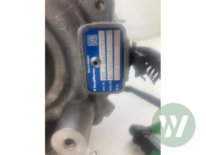 G-lader van een Opel Vivaro 2.0 Diesel 145 2025