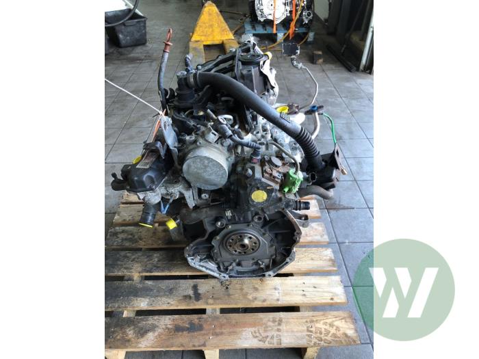 Gebruikte Motor Mercedes Vito (447.6) 1.6 111 CDI 16V Prijs € 3.148,95 Margeregeling aangeboden door Wessel Parts & Service B.V.