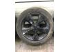 Jeep Cherokee (KL) 2.2 Multijet II 16V 4x4 Velgen set + banden