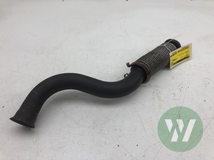Gebruikte Uitlaat voorpijp Opel Astra Prijs € 40,95 Margeregeling aangeboden door Wessel Parts & Service B.V.