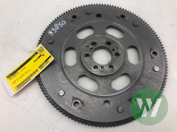 Gebruikte Starterkrans Opel Astra Prijs € 72,45 Margeregeling aangeboden door Wessel Parts & Service B.V.