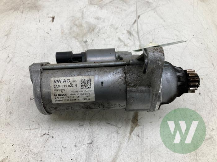 Gebruikte Startmotor Seat Leon (5FB) 1.5 TSI 16V Prijs € 36,75 Margeregeling aangeboden door Wessel Parts & Service B.V.