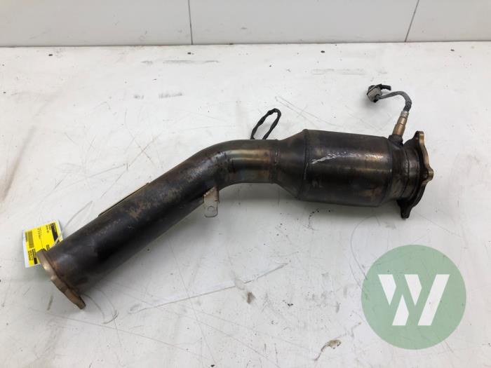 Gebruikte Katalysator Audi A5 Prijs € 418,95 Margeregeling aangeboden door Wessel Parts & Service B.V.