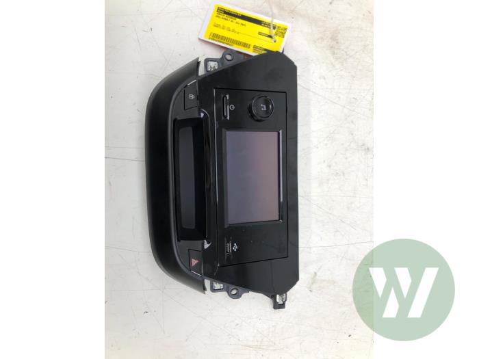 Gebruikte Display Interieur Opel Corsa Prijs € 366,45 Margeregeling aangeboden door Wessel Parts & Service B.V.