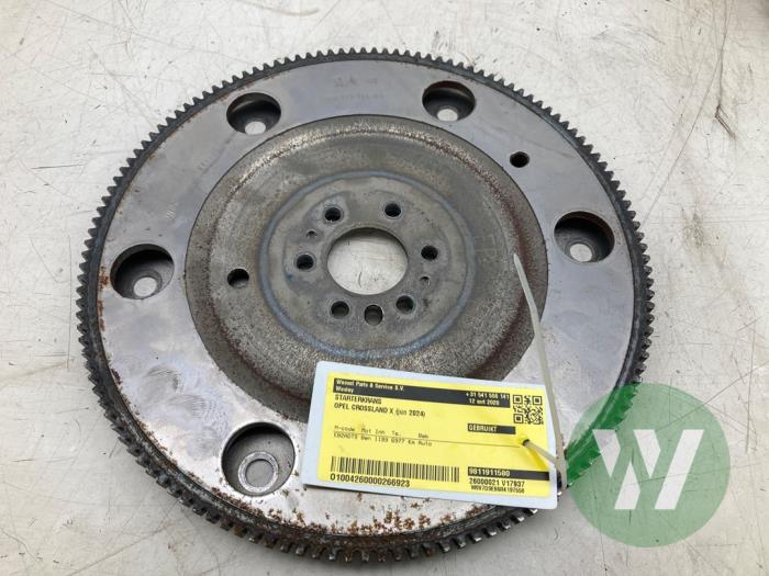 Gebruikte Starterkrans Opel Crossland (X) 1.2 Turbo 12V Prijs € 82,95 Margeregeling aangeboden door Wessel Parts & Service B.V.