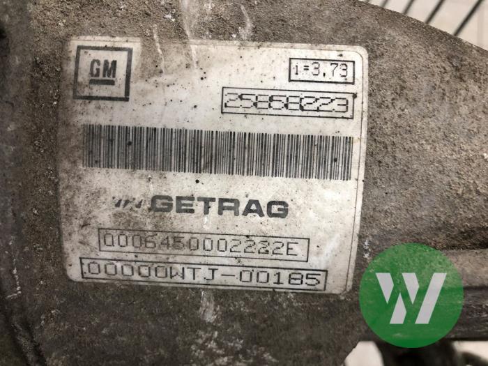 Gebruikte Differentieel achter Opel GT 2.0 16V Turbo Prijs € 1.311,45 Margeregeling aangeboden door Wessel Parts & Service B.V.