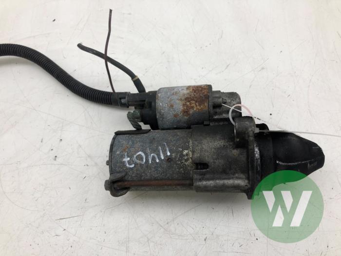 Gebruikte Startmotor Opel GT 2.0 16V Turbo Prijs € 68,25 Margeregeling aangeboden door Wessel Parts & Service B.V.