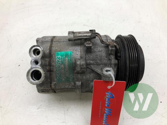 Gebruikte Aircopomp Opel GT 2.0 16V Turbo Prijs € 366,45 Margeregeling aangeboden door Wessel Parts & Service B.V.