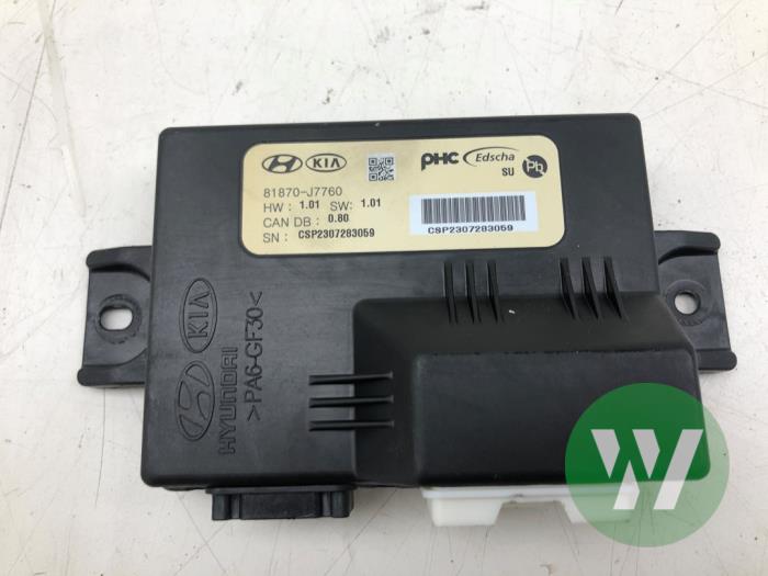 Gebruikte Computer Diversen Kia Proceed (CD) 1.6 T-GDI 16V DCT Prijs € 103,95 Margeregeling aangeboden door Wessel Parts & Service B.V.