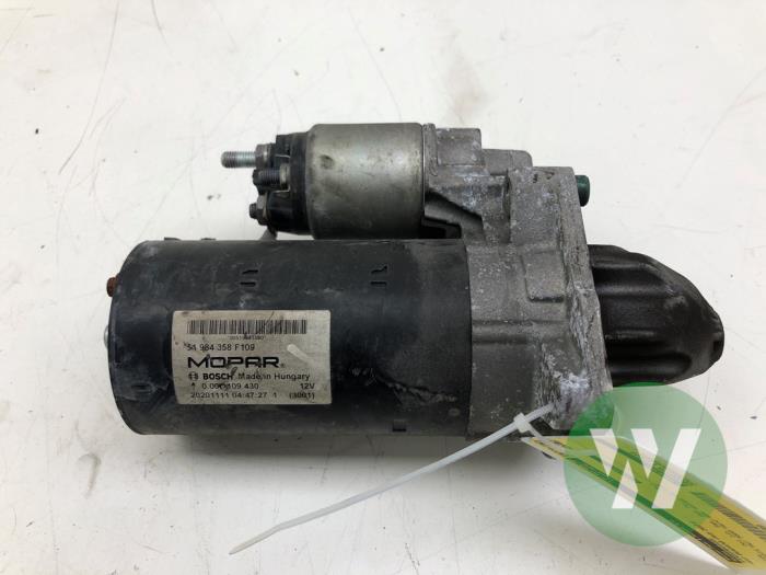 Gebruikte Startmotor Fiat Ducato (250) 3.0 140 Natural Power Prijs € 82,95 Margeregeling aangeboden door Wessel Parts & Service B.V.
