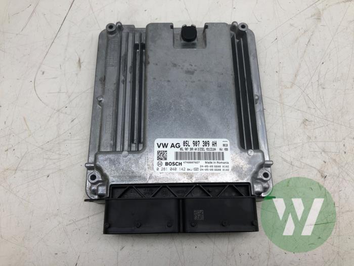 Gebruikte Computer Motormanagement Skoda Octavia Combi (NXAC) 2.0 TDI GreenTec 16V Prijs € 366,45 Margeregeling aangeboden door Wessel Parts & Service B.V.