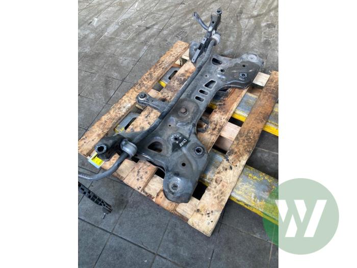 Gebruikte Subframe Volkswagen T-Cross 1.0 TSI 115 12V Prijs € 282,45 Margeregeling aangeboden door Wessel Parts & Service B.V.