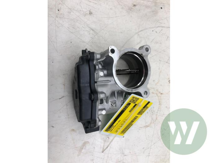 Gebruikte Gasklephuis Skoda Octavia Combi (NXAC) 2.0 TDI GreenTec 16V Prijs € 51,45 Margeregeling aangeboden door Wessel Parts & Service B.V.