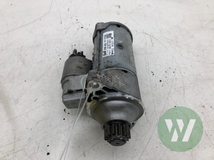 Gebruikte Startmotor Skoda Octavia Combi (NXAC) 2.0 TDI GreenTec 16V Prijs € 40,95 Margeregeling aangeboden door Wessel Parts & Service B.V.