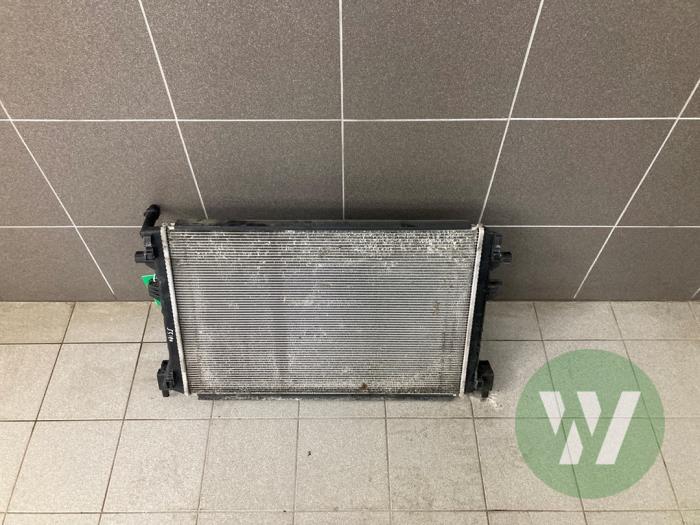 Gebruikte Radiateur Volkswagen T-Cross 1.0 TSI 115 12V Prijs € 131,25 Margeregeling aangeboden door Wessel Parts & Service B.V.