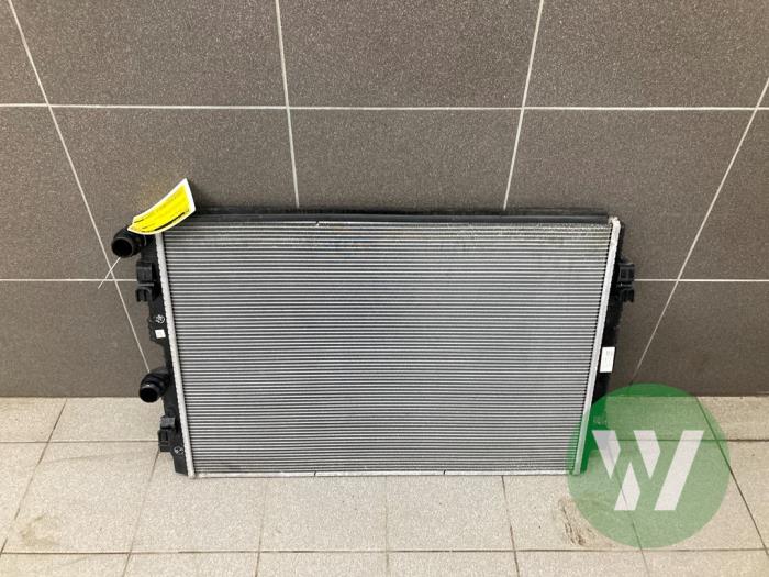 Gebruikte Radiateur Volkswagen T-Cross 1.0 TSI 115 12V Prijs € 131,25 Margeregeling aangeboden door Wessel Parts & Service B.V.