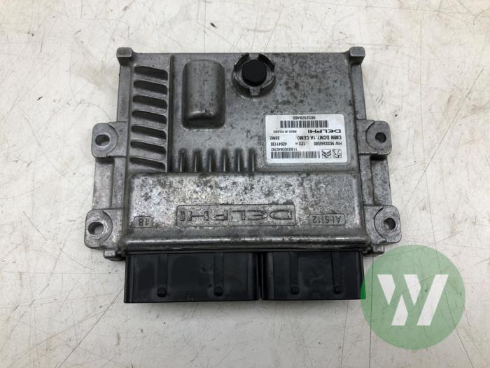 Gebruikte Computer Motormanagement Opel Vivaro 2.0 Diesel 145 Prijs € 236,25 Margeregeling aangeboden door Wessel Parts & Service B.V.
