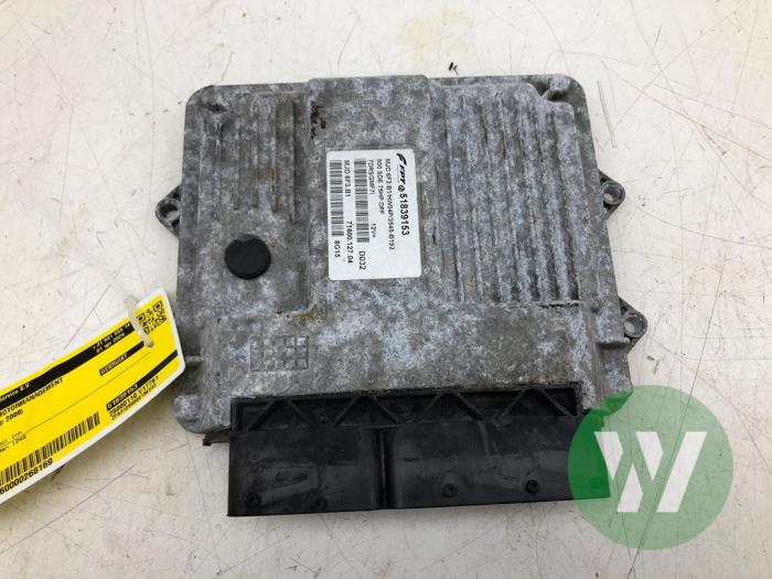 Gebruikte Computer Motormanagement Fiat 500 (312) 1.3 MJTD 16V Prijs € 208,95 Margeregeling aangeboden door Wessel Parts & Service B.V.