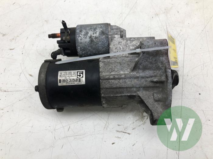 Gebruikte Startmotor Opel Vivaro 2.0 Diesel 145 Prijs € 40,95 Margeregeling aangeboden door Wessel Parts & Service B.V.