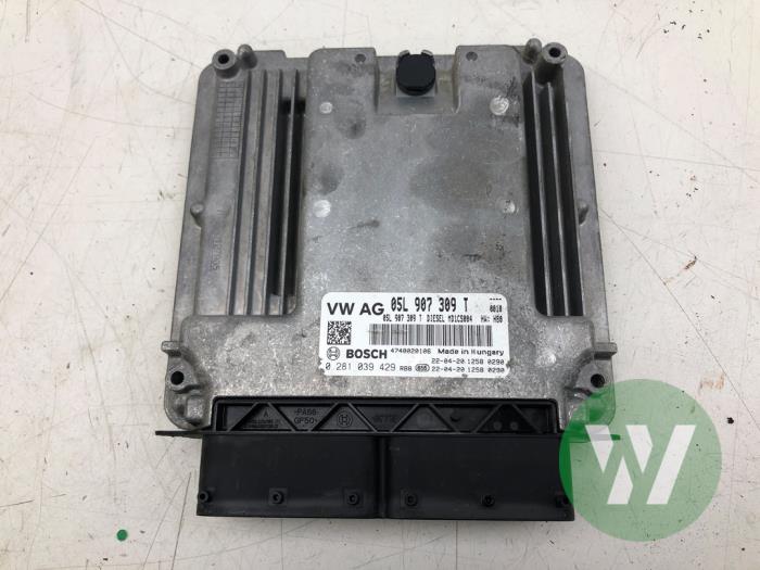 Gebruikte Computer Motormanagement Skoda Karoq Prijs € 156,45 Margeregeling aangeboden door Wessel Parts & Service B.V.