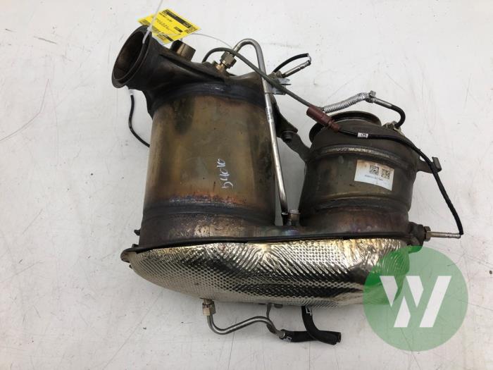 Gebruikte Roetfilter Skoda Karoq Prijs € 943,95 Margeregeling aangeboden door Wessel Parts & Service B.V.