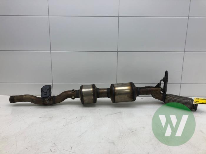 Gebruikte Katalysator Skoda Karoq Prijs € 366,45 Margeregeling aangeboden door Wessel Parts & Service B.V.