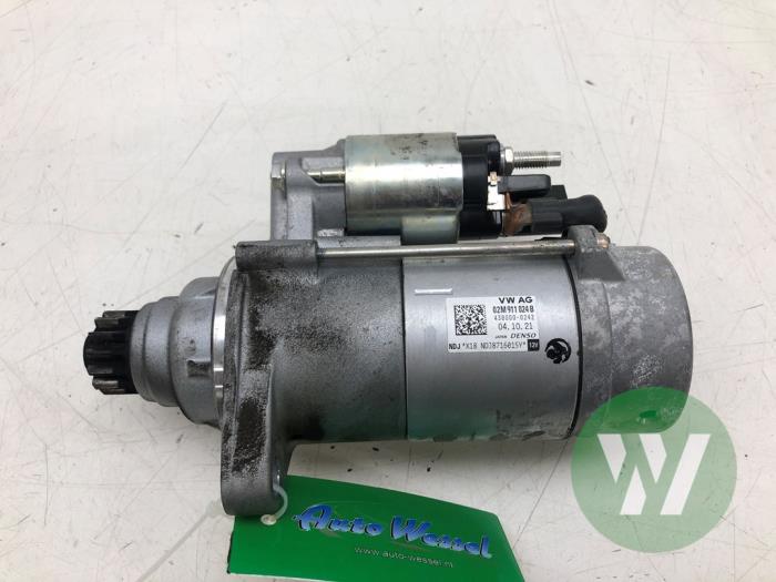 Gebruikte Startmotor Skoda Karoq Prijs € 36,75 Margeregeling aangeboden door Wessel Parts & Service B.V.