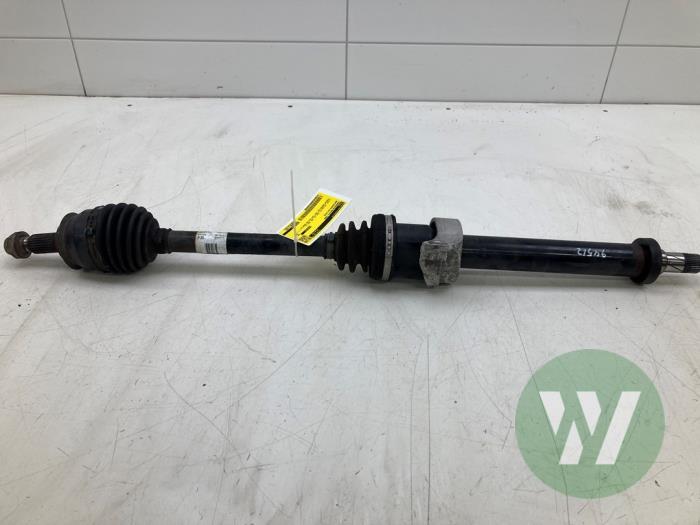 Gebruikte Steekas rechts-voor Mini Mini (R56) 1.6 16V Cooper Prijs € 51,45 Margeregeling aangeboden door Wessel Parts & Service B.V.