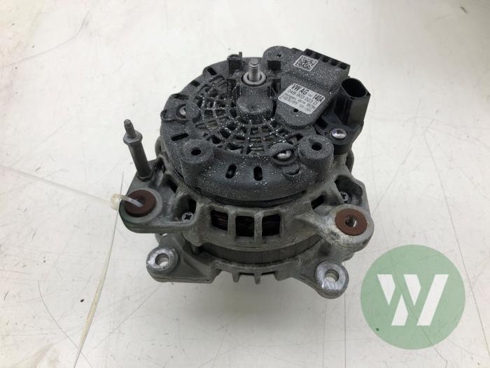 Gebruikte Dynamo Volkswagen Polo V (6R) 1.4 TDI 12V 90 Prijs € 103,95 Margeregeling aangeboden door Wessel Parts & Service B.V.