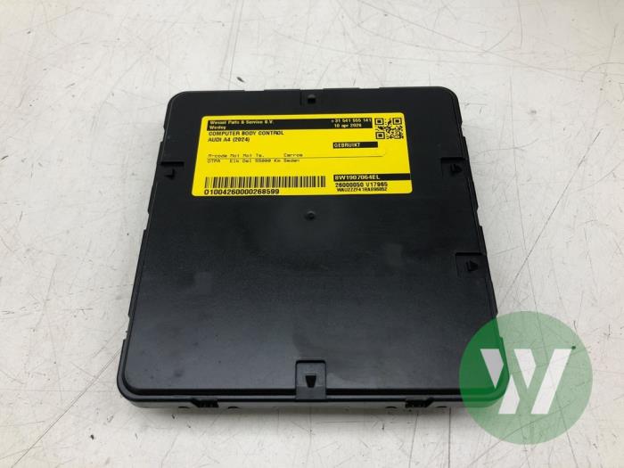 Gebruikte Module Bodycontrol Audi A4 Quattro (B9) 2.0 40 TDI Mild Hybrid 16V Prijs € 313,95 Margeregeling aangeboden door Wessel Parts & Service B.V.