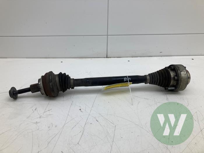 Gebruikte Steekas rechts-achter Audi A4 Quattro (B9) 2.0 40 TDI Mild Hybrid 16V Prijs € 141,75 Margeregeling aangeboden door Wessel Parts & Service B.V.