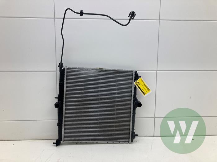 Gebruikte Radiateur Opel Corsa F (UB/UH/UP) 1.2 12V 75 Prijs € 131,25 Margeregeling aangeboden door Wessel Parts & Service B.V.
