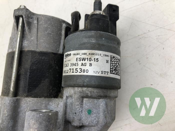 Gebruikte Startmotor Opel Corsa F (UB/UH/UP) 1.2 12V 75 Prijs € 40,95 Margeregeling aangeboden door Wessel Parts & Service B.V.