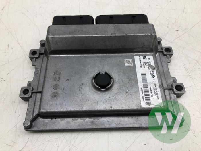 Gebruikte Computer Motormanagement Opel Corsa F (UB/UH/UP) 1.2 12V 75 Prijs € 131,25 Margeregeling aangeboden door Wessel Parts & Service B.V.