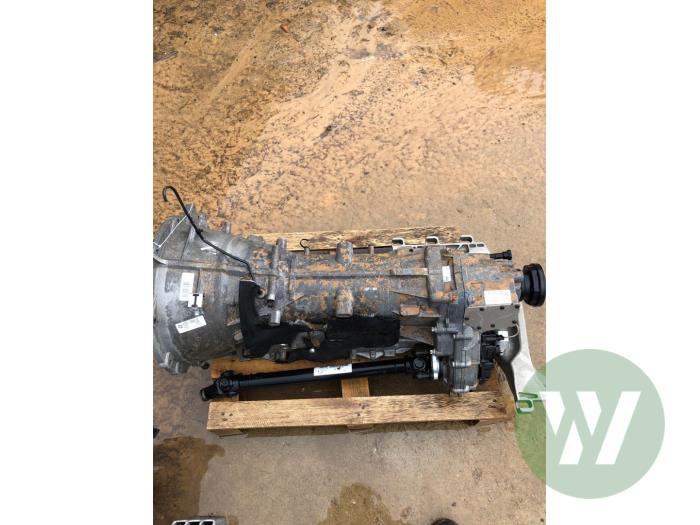 Gebruikte Automaatbak Jaguar F-Pace 2.0 Turbo 16V AWD Prijs op aanvraag aangeboden door Wessel Parts & Service B.V.